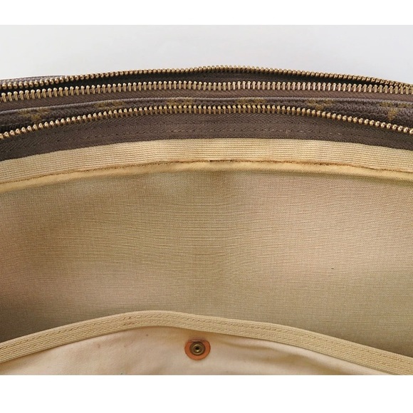 Auth LOUIS VUITTON Sac 3 Poches 50 Monogram Suitcase Travel Bag - Picture 8 of 10